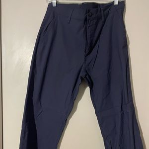 Navy Take off chinos